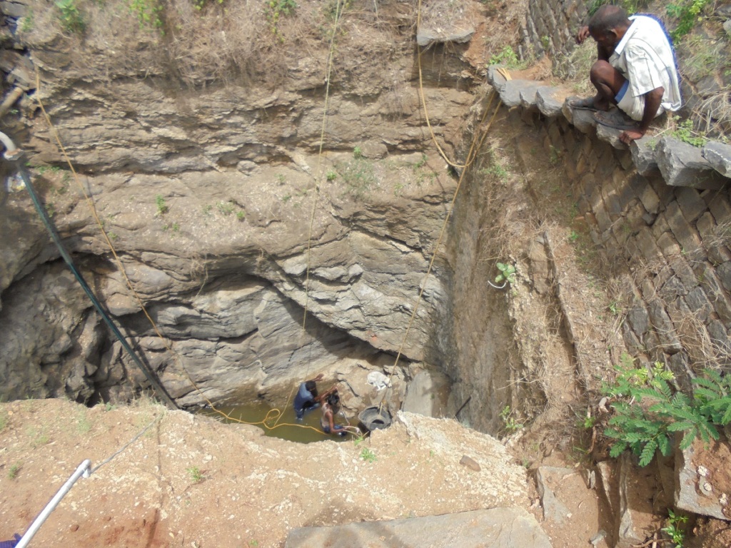 Well rescue. I sometimes worry about our Staff.