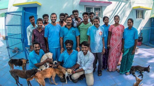 Here for the Precious Ones.